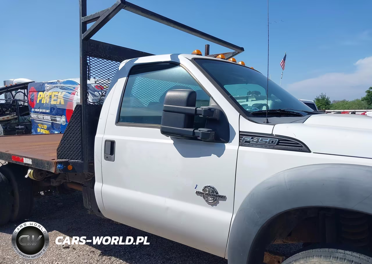 2011 Ford F-450 Chassis Xl VIN:1FDUF4GT7BEA67266 - 14