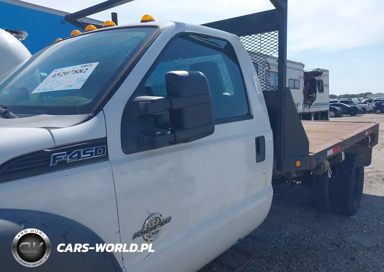 2011 Ford F-450 Chassis Xl VIN:1FDUF4GT7BEA67266 - 15