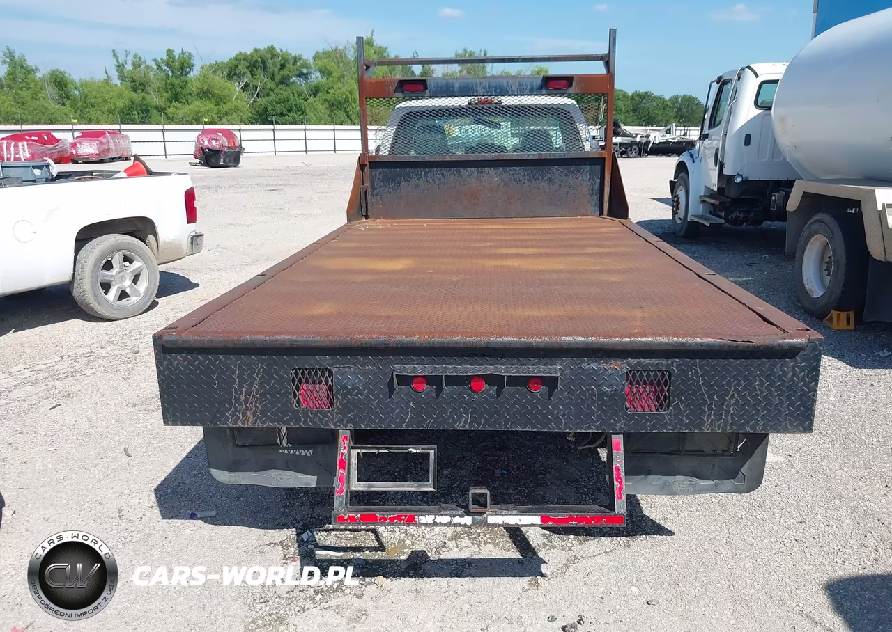 2011 Ford F-450 Chassis Xl VIN:1FDUF4GT7BEA67266 - 16