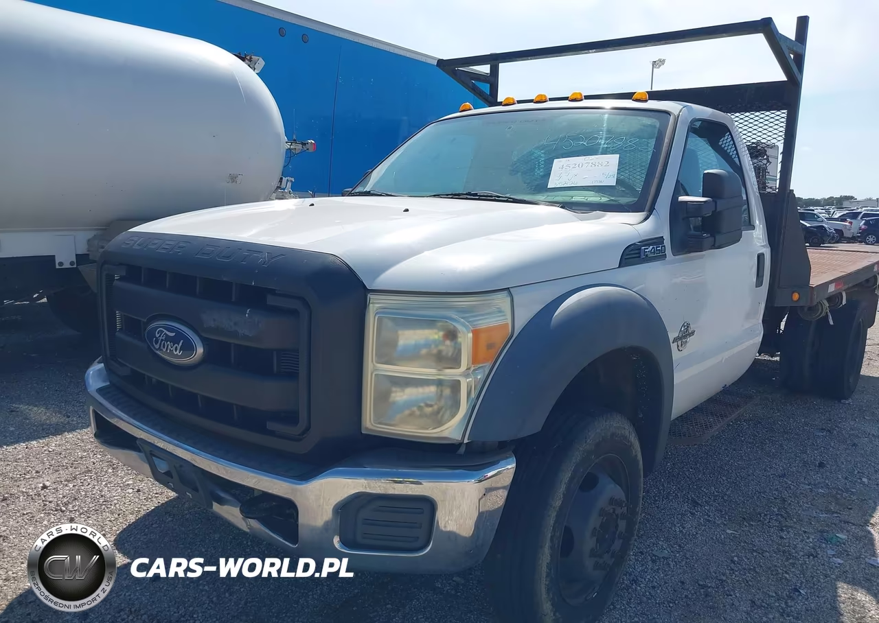 2011 Ford F-450 Chassis Xl VIN:1FDUF4GT7BEA67266 - 2