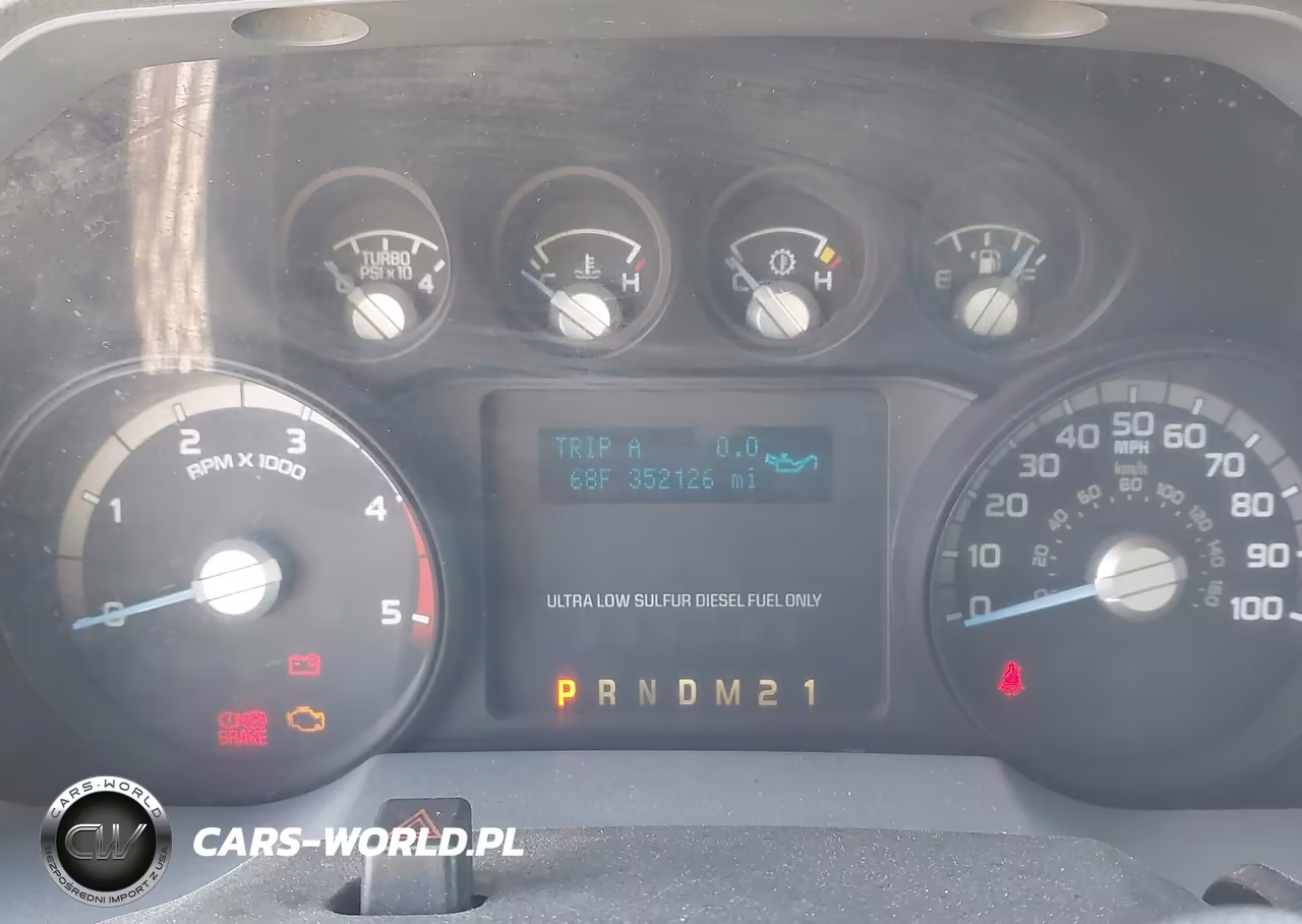 2011 Ford F-450 Chassis Xl VIN:1FDUF4GT7BEA67266 - 5