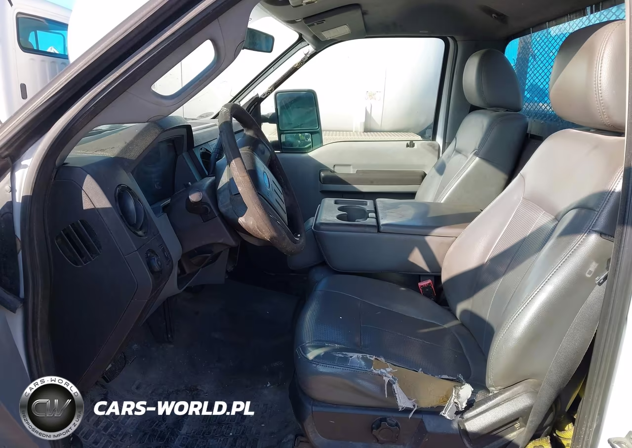 2011 Ford F-450 Chassis Xl VIN:1FDUF4GT7BEA67266 - 7