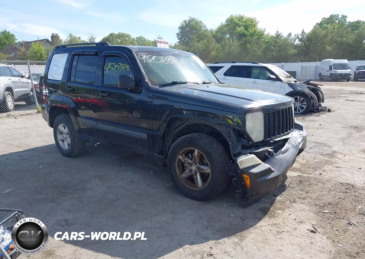 2009 Jeep Liberty Sport – zdjęcie 1 z 10