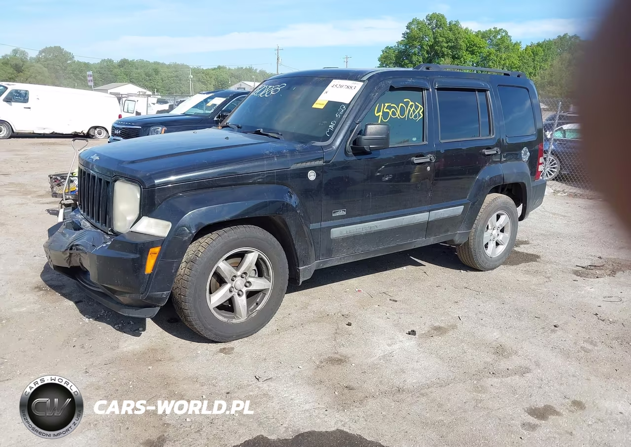 2009 Jeep Liberty Sport VIN:1J8GN28KX9W544722 - 2