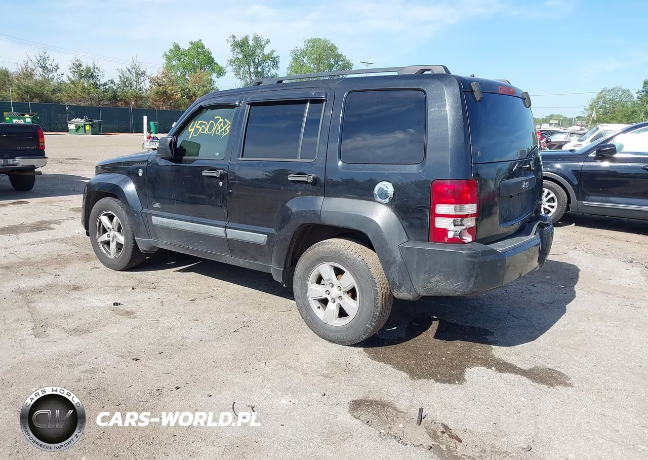 2009 Jeep Liberty Sport VIN:1J8GN28KX9W544722 - 3