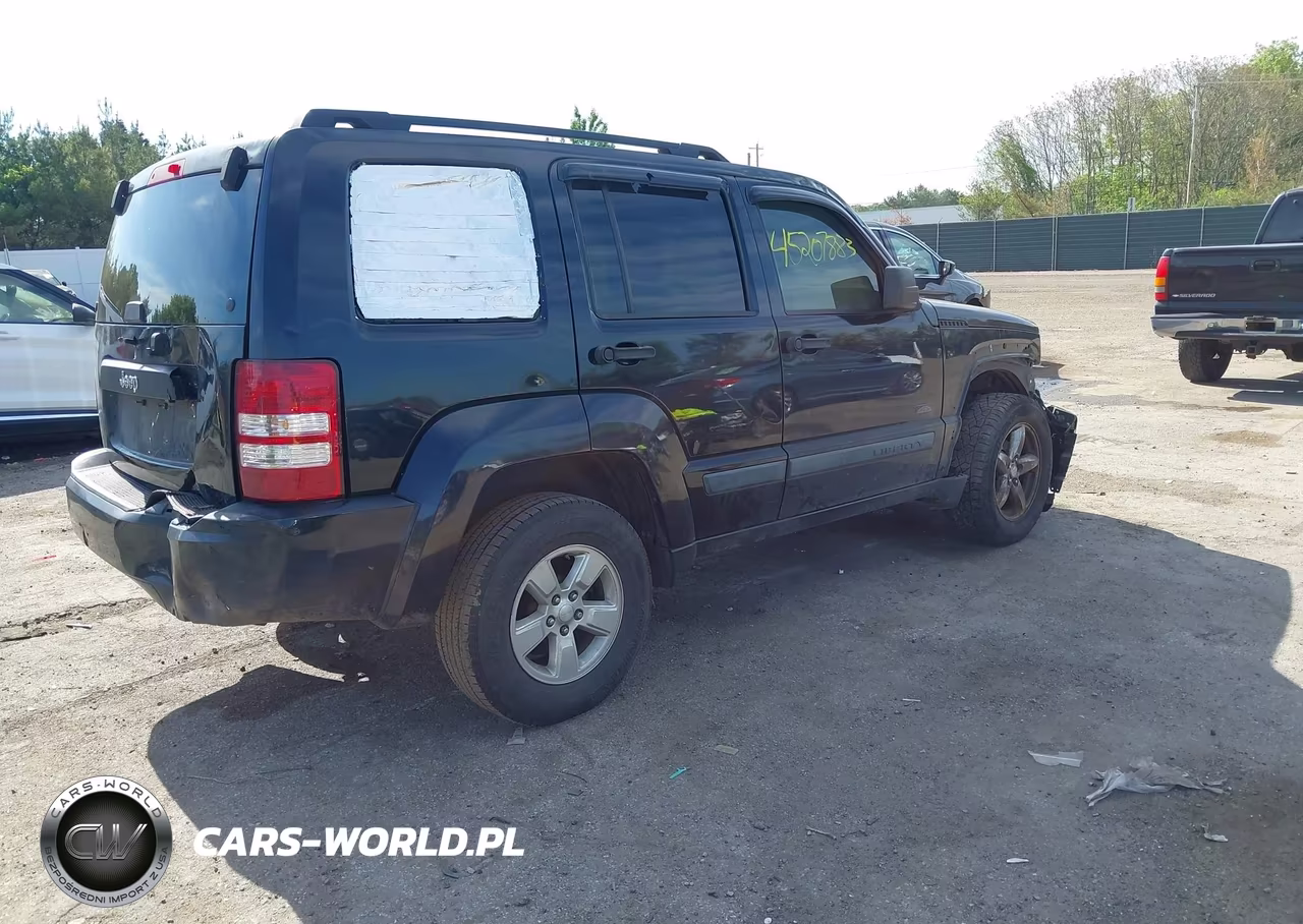 2009 Jeep Liberty Sport VIN:1J8GN28KX9W544722 - 4