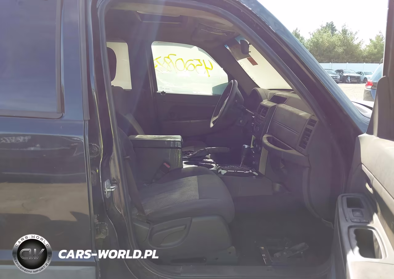 2009 Jeep Liberty Sport VIN:1J8GN28KX9W544722 - 5