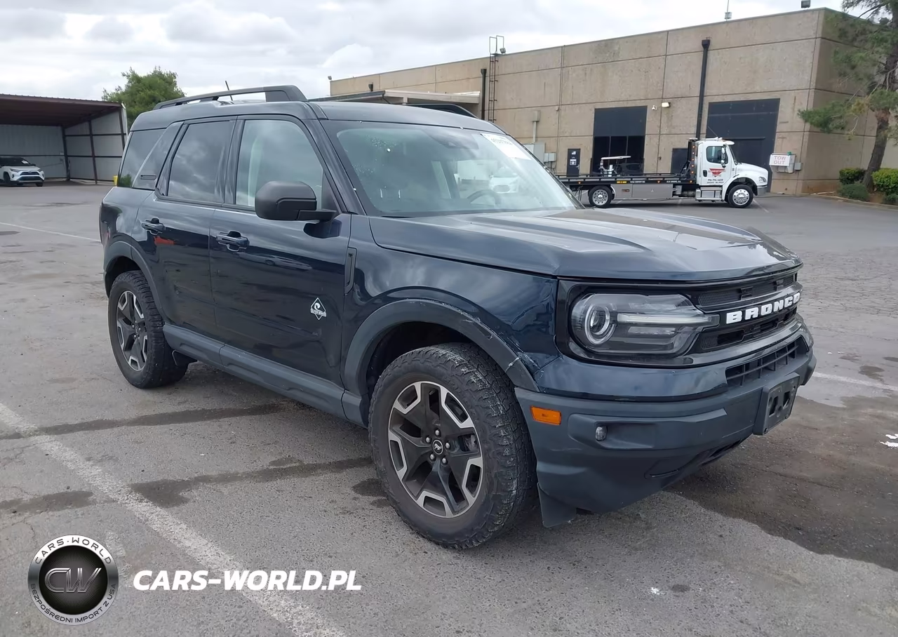 2021 Ford Bronco Sport Outer Banks