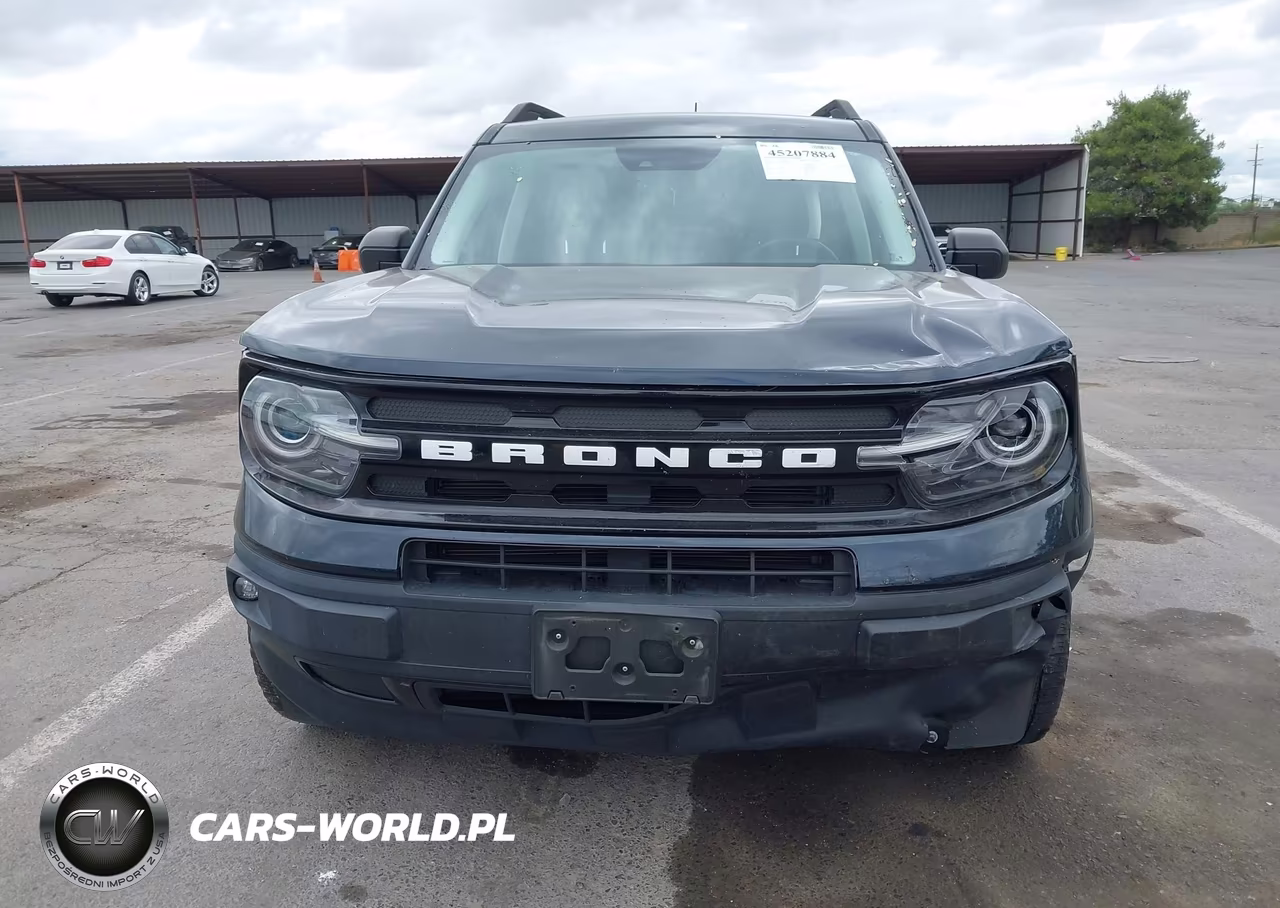 2021 Ford Bronco Sport Outer Banks VIN:3FMCR9C64MRB00014 - 12