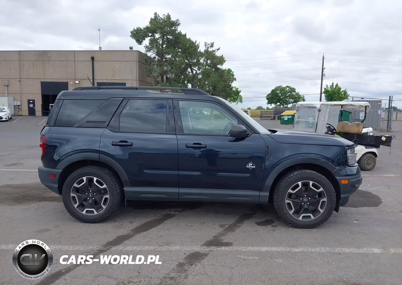 2021 Ford Bronco Sport Outer Banks VIN:3FMCR9C64MRB00014 - 13