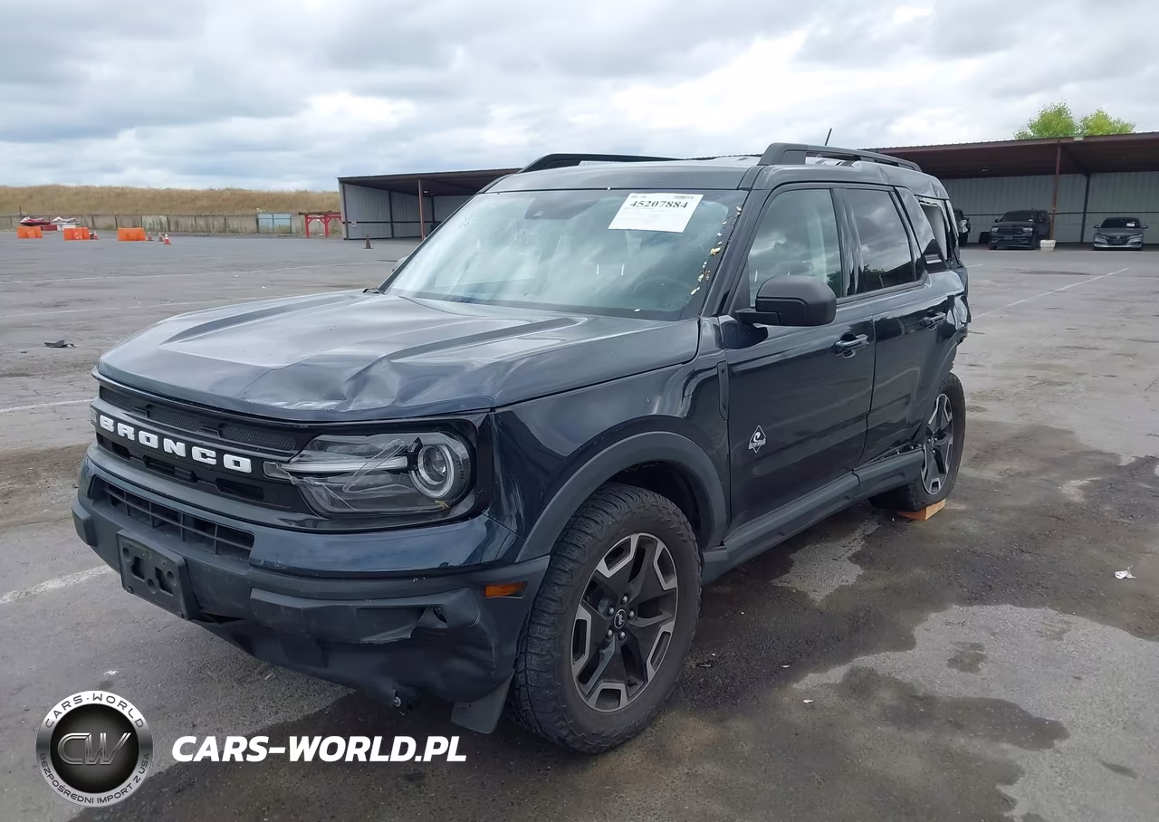2021 Ford Bronco Sport Outer Banks VIN:3FMCR9C64MRB00014 - 2