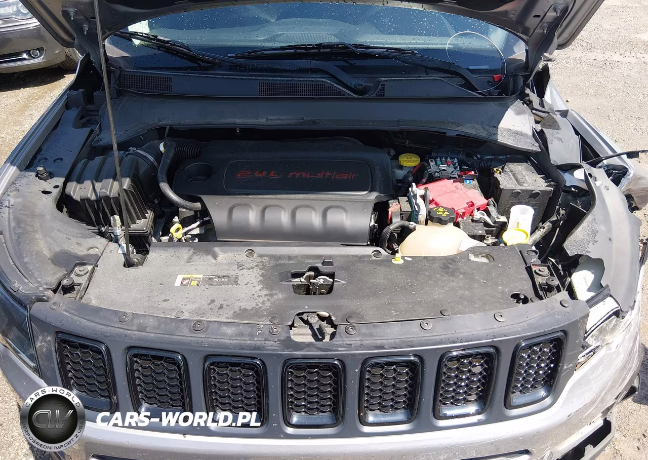 2019 Jeep Compass Altitude Fwd VIN:3C4NJCBB4KT658705 - 10
