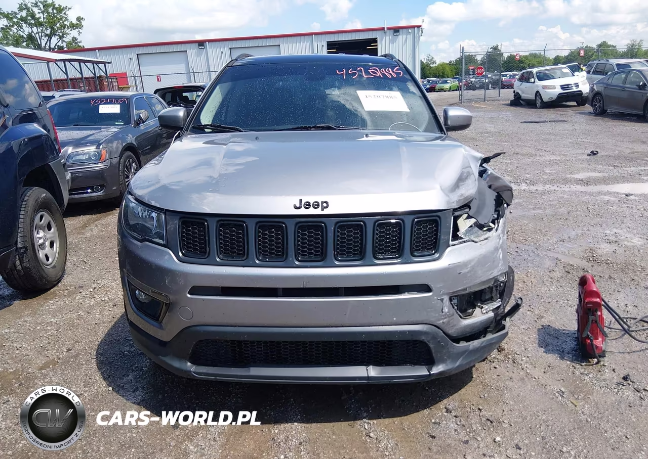 2019 Jeep Compass Altitude Fwd VIN:3C4NJCBB4KT658705 - 12