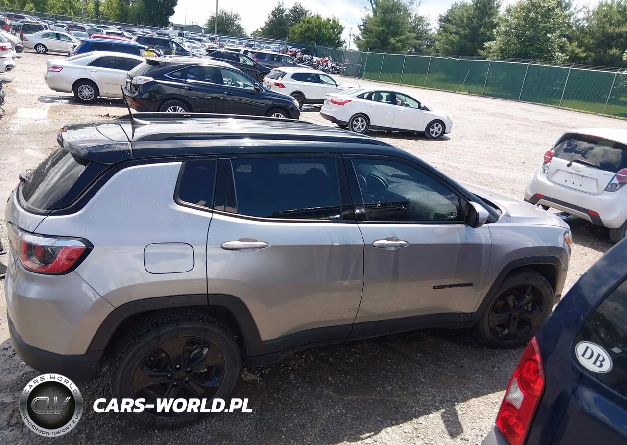 2019 Jeep Compass Altitude Fwd VIN:3C4NJCBB4KT658705 - 13