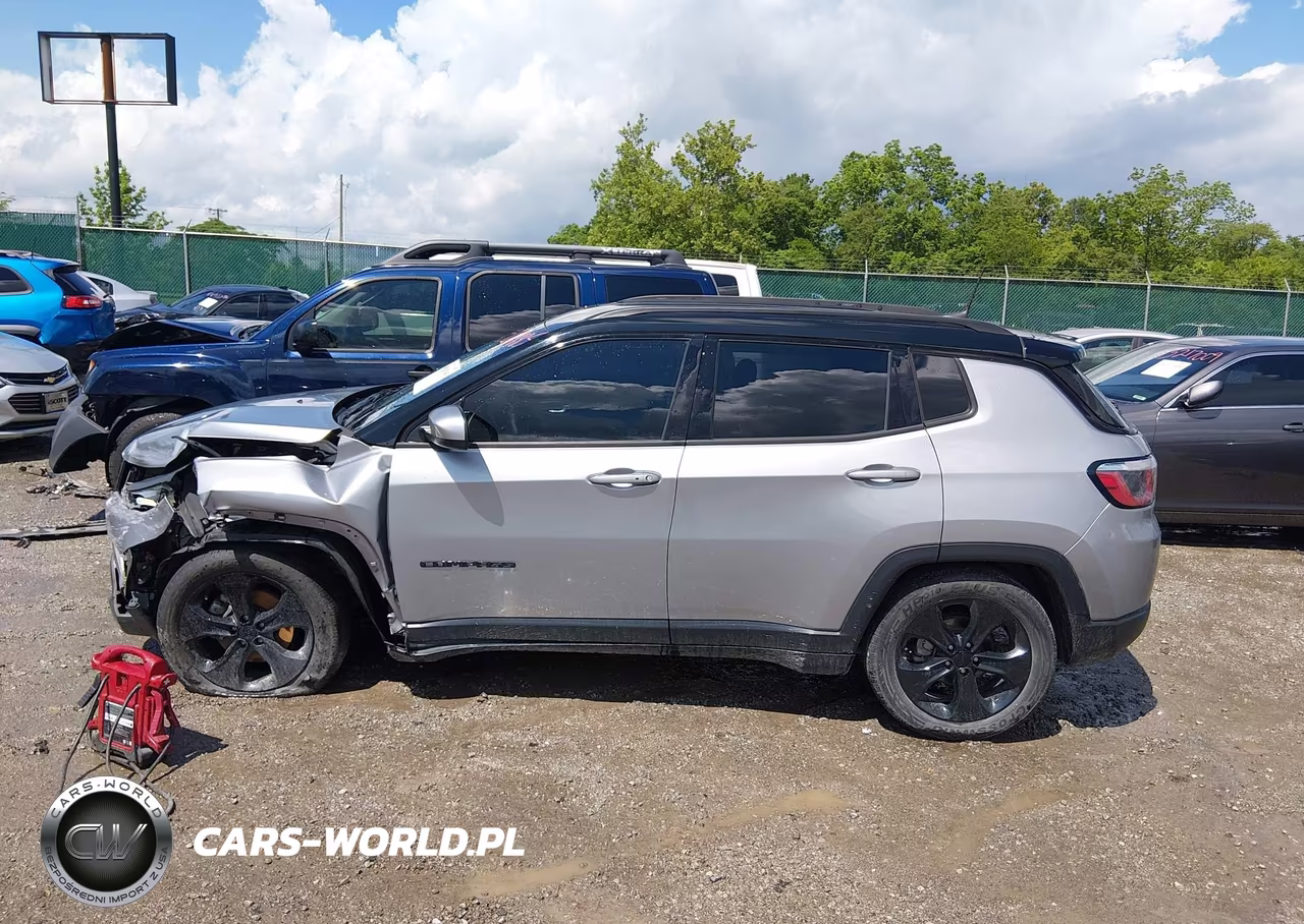 2019 Jeep Compass Altitude Fwd VIN:3C4NJCBB4KT658705 - 14