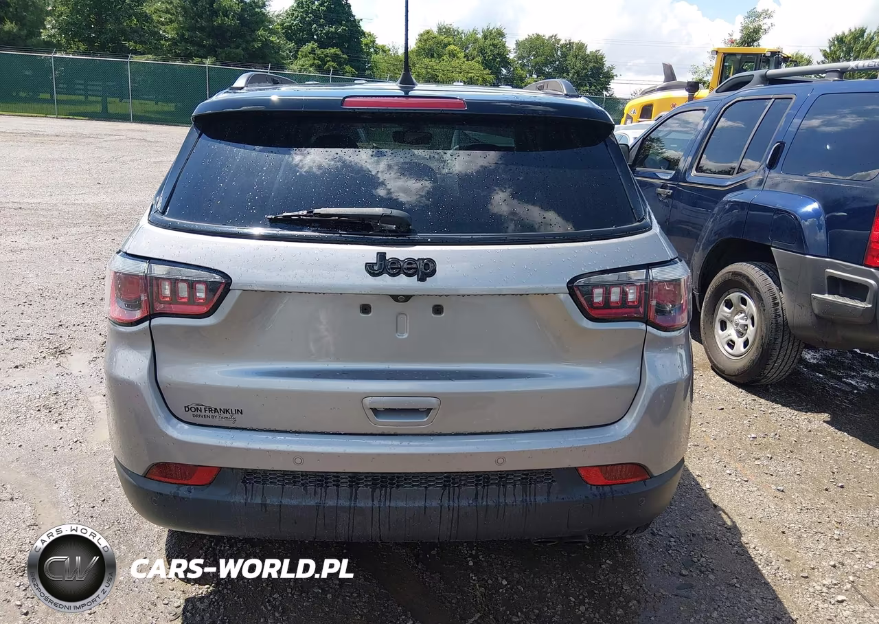 2019 Jeep Compass Altitude Fwd VIN:3C4NJCBB4KT658705 - 16