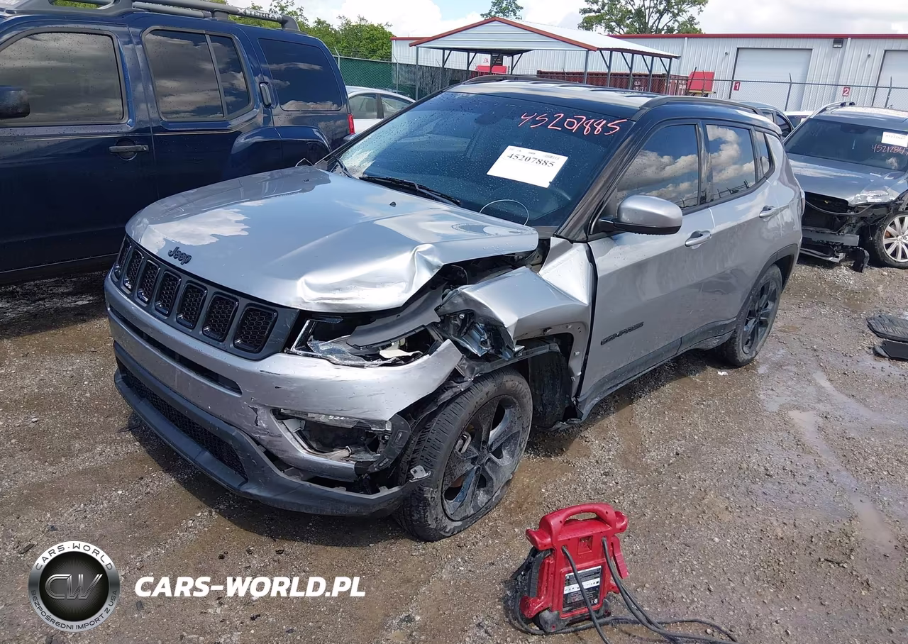 2019 Jeep Compass Altitude Fwd VIN:3C4NJCBB4KT658705 - 2