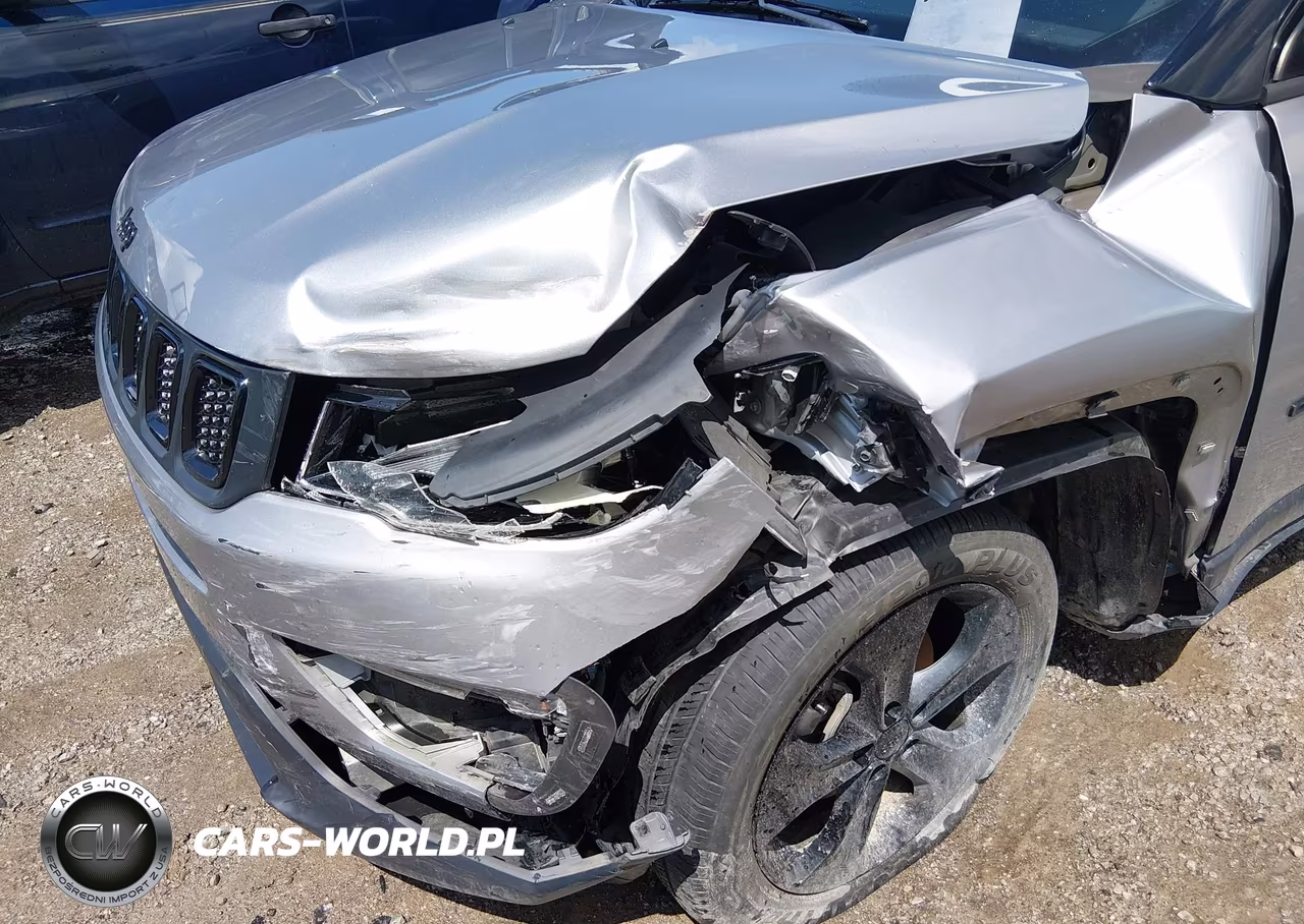 2019 Jeep Compass Altitude Fwd VIN:3C4NJCBB4KT658705 - 6