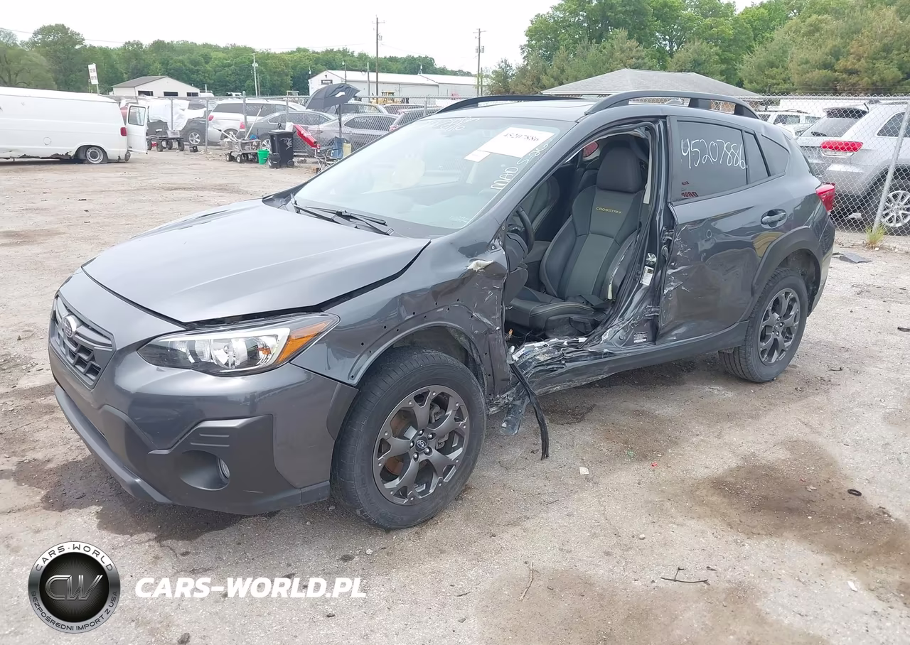 2023 Subaru Crosstrek Sport VIN:JF2GTHSC5PH294164 - 2