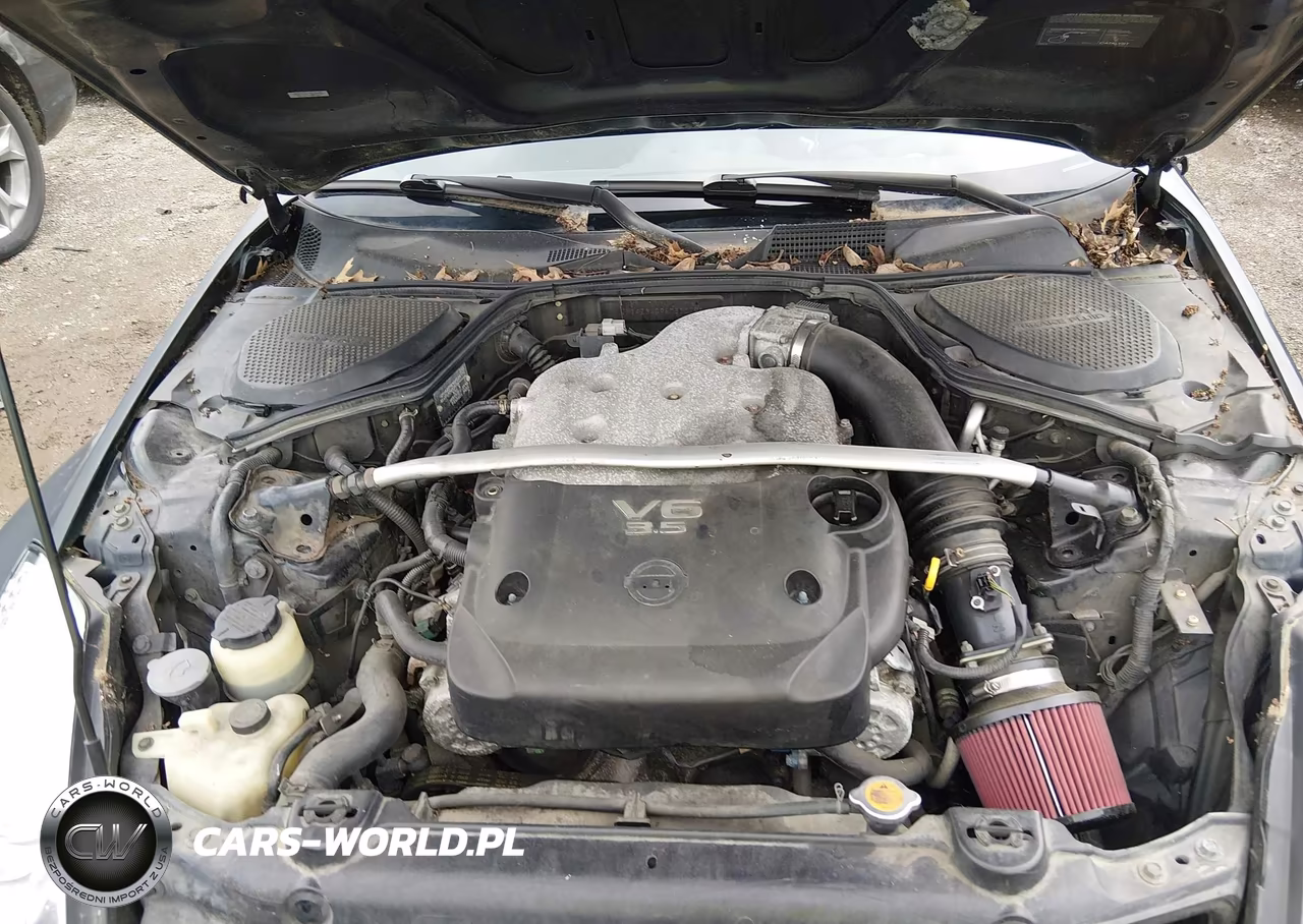 2006 Nissan 350Z VIN:JN1AZ34D96M310791 - 10