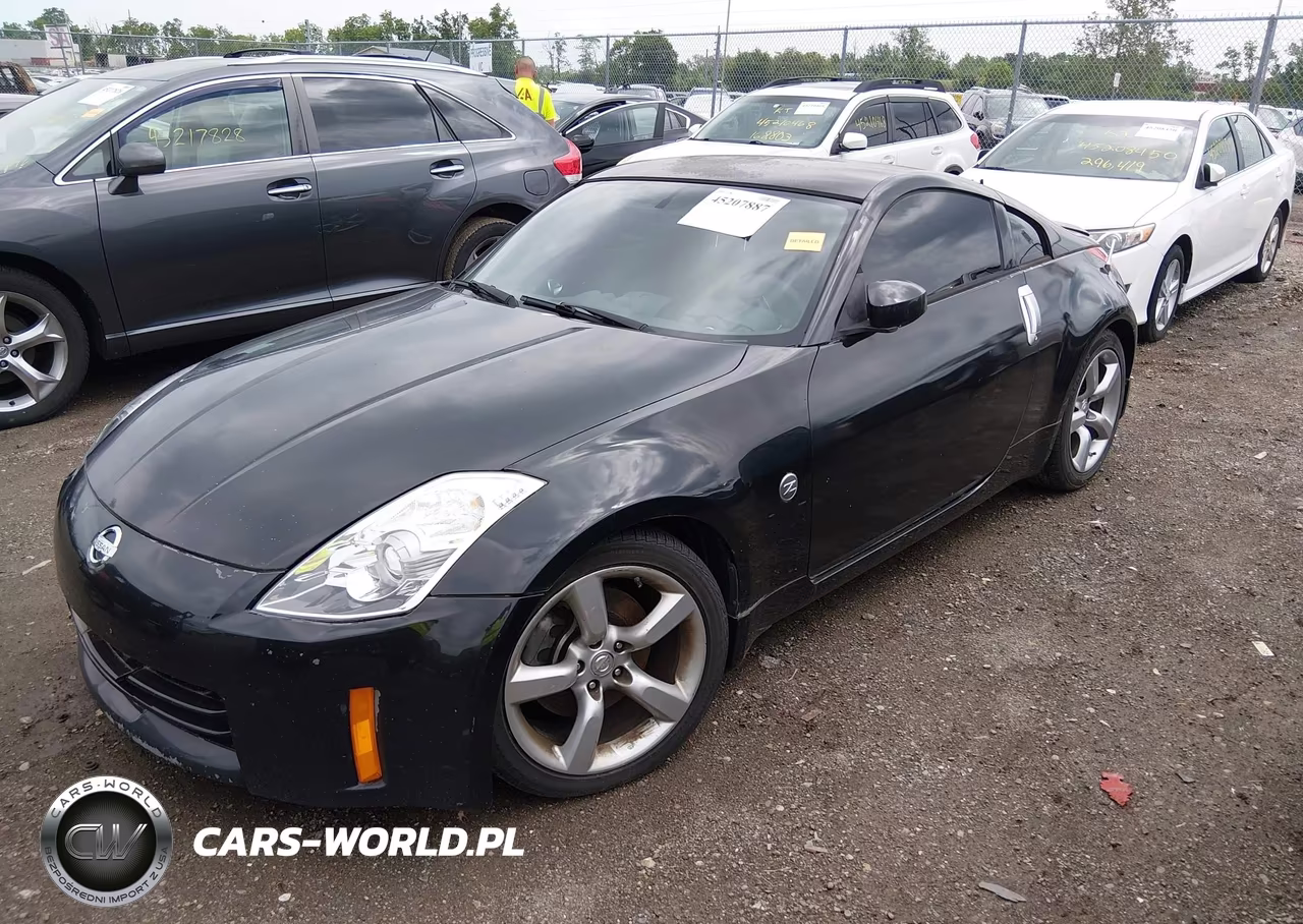 2006 Nissan 350Z VIN:JN1AZ34D96M310791 - 2