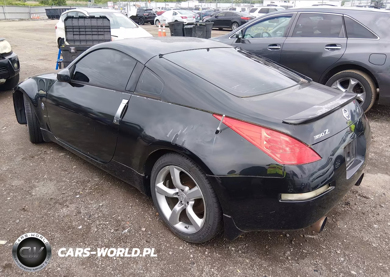 2006 Nissan 350Z VIN:JN1AZ34D96M310791 - 3