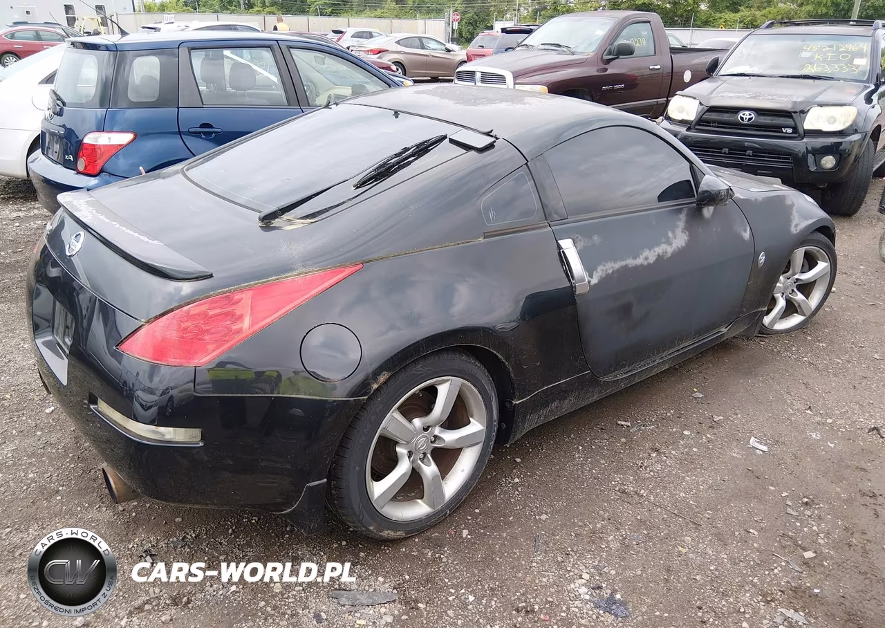 2006 Nissan 350Z VIN:JN1AZ34D96M310791 - 4