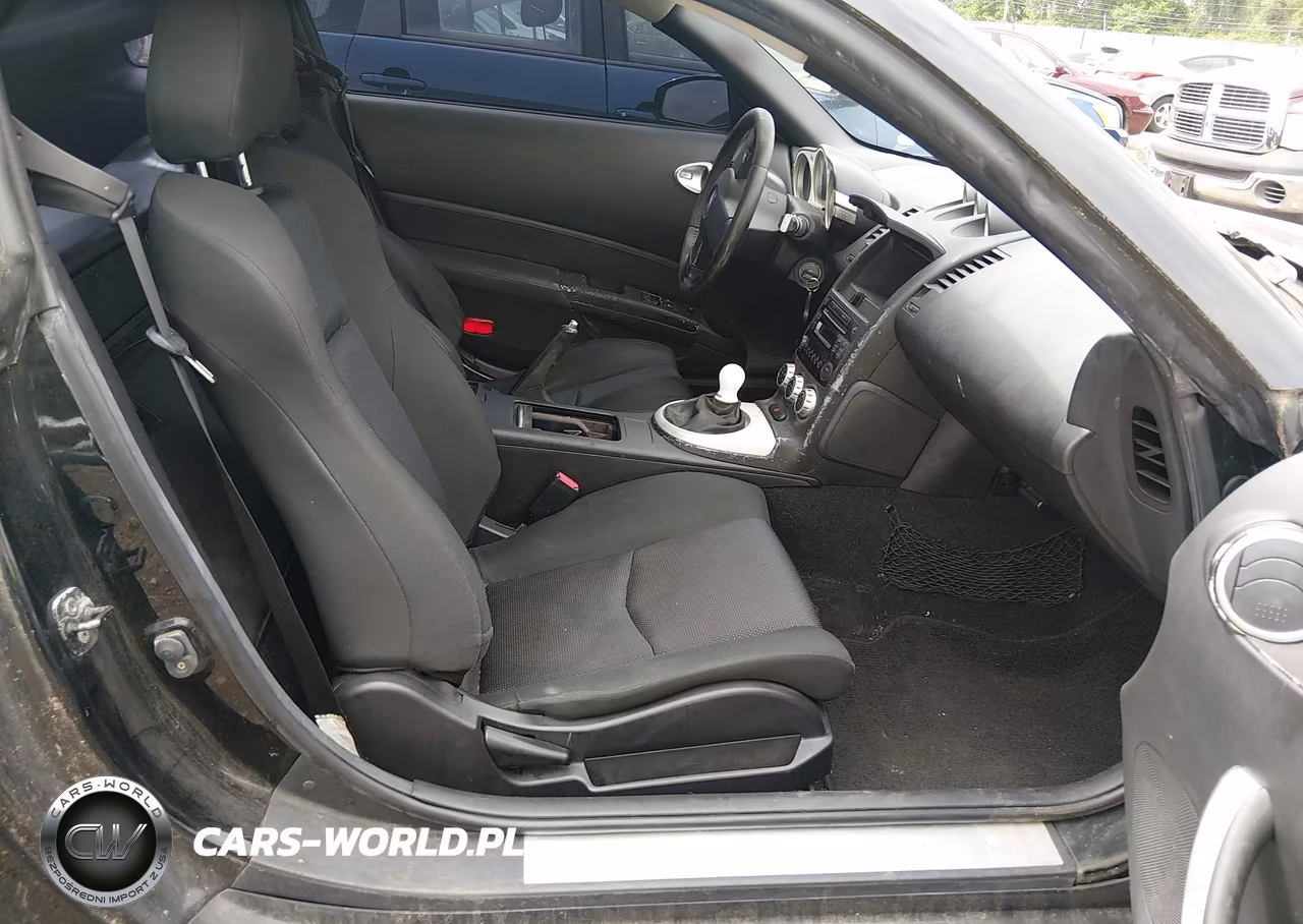 2006 Nissan 350Z VIN:JN1AZ34D96M310791 - 5