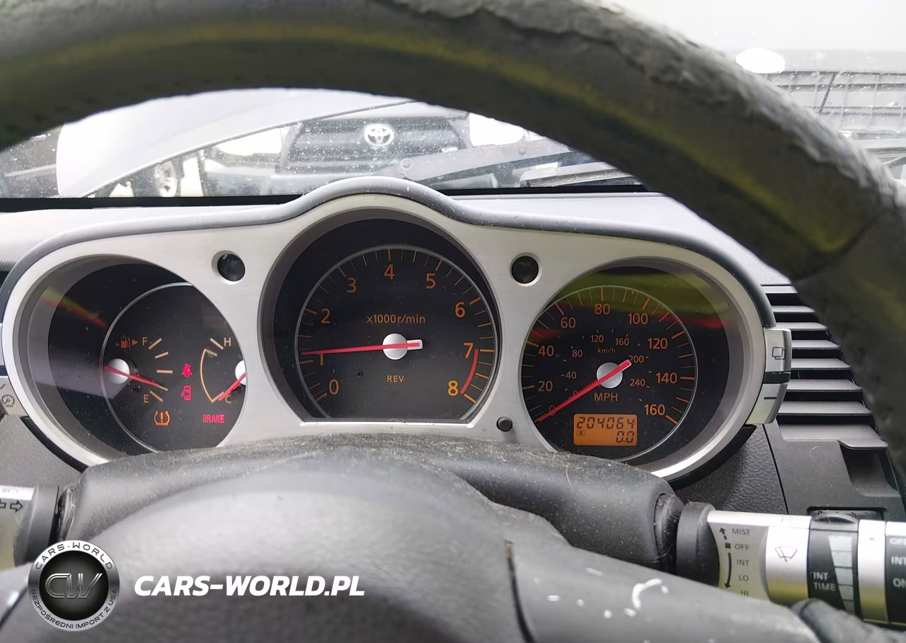 2006 Nissan 350Z VIN:JN1AZ34D96M310791 - 7