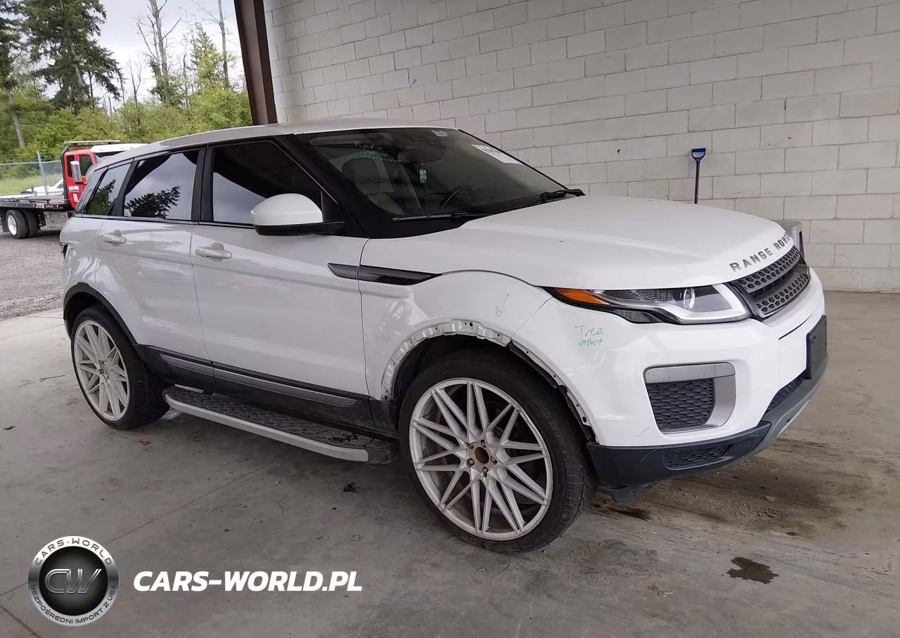 2016 Land Rover Range Rover Evoque Se-Se Premium