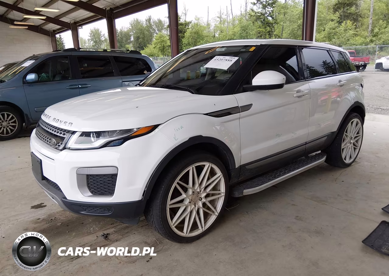 2016 Land Rover Range Rover Evoque Se-Se Premium VIN:SALVP2BG0GH078807 - 2