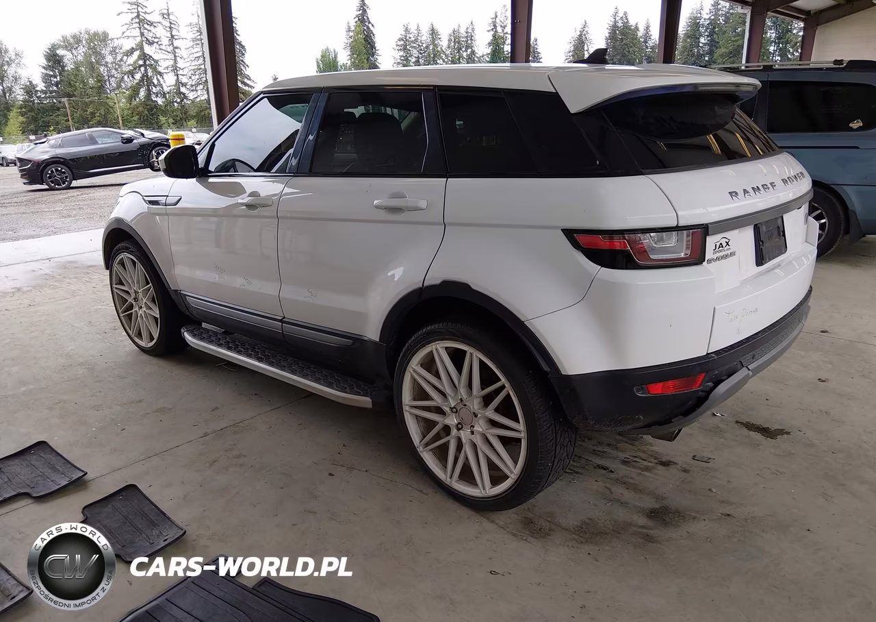 2016 Land Rover Range Rover Evoque Se-Se Premium VIN:SALVP2BG0GH078807 - 3