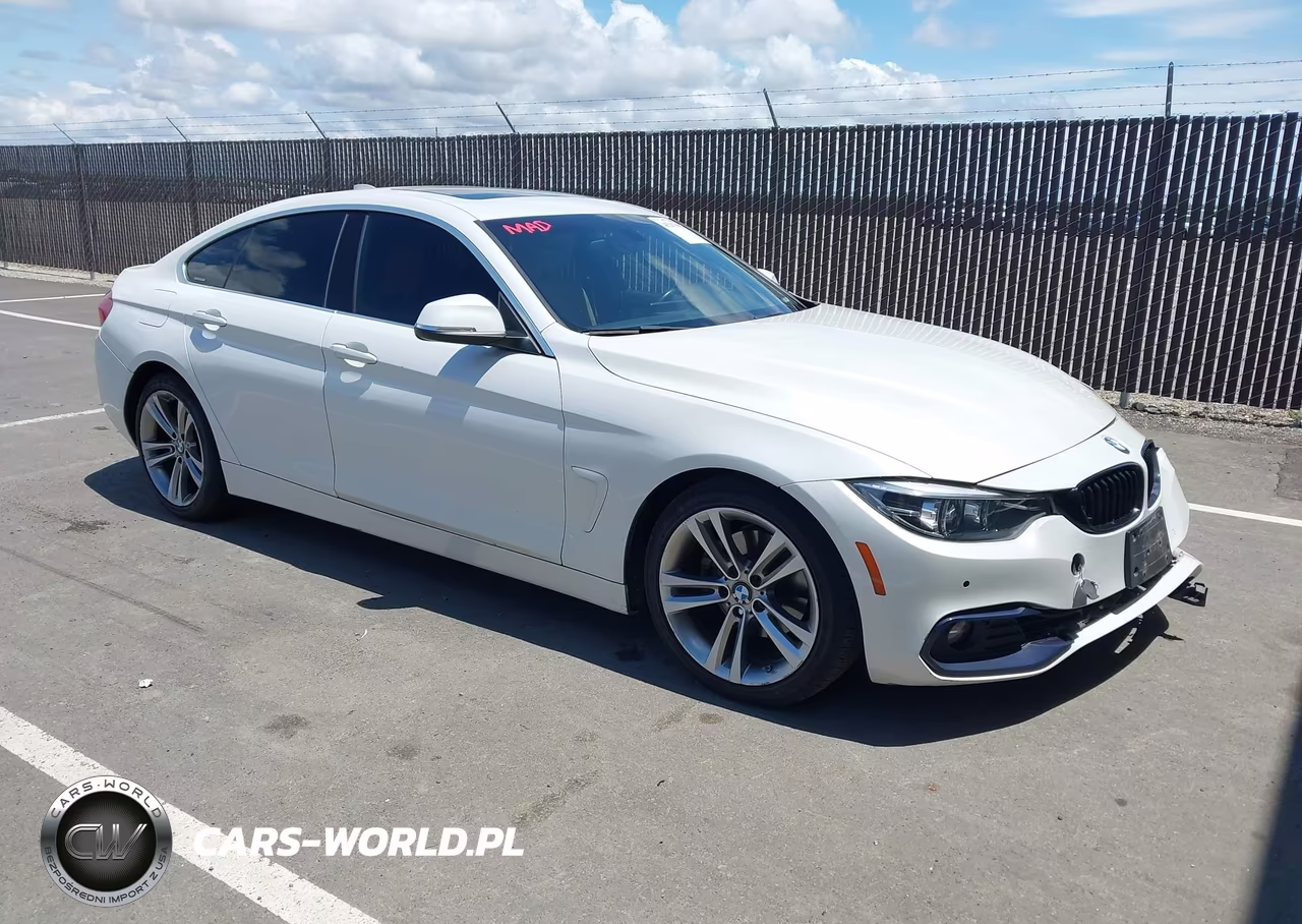 2018 BMW 430I Gran Coupe