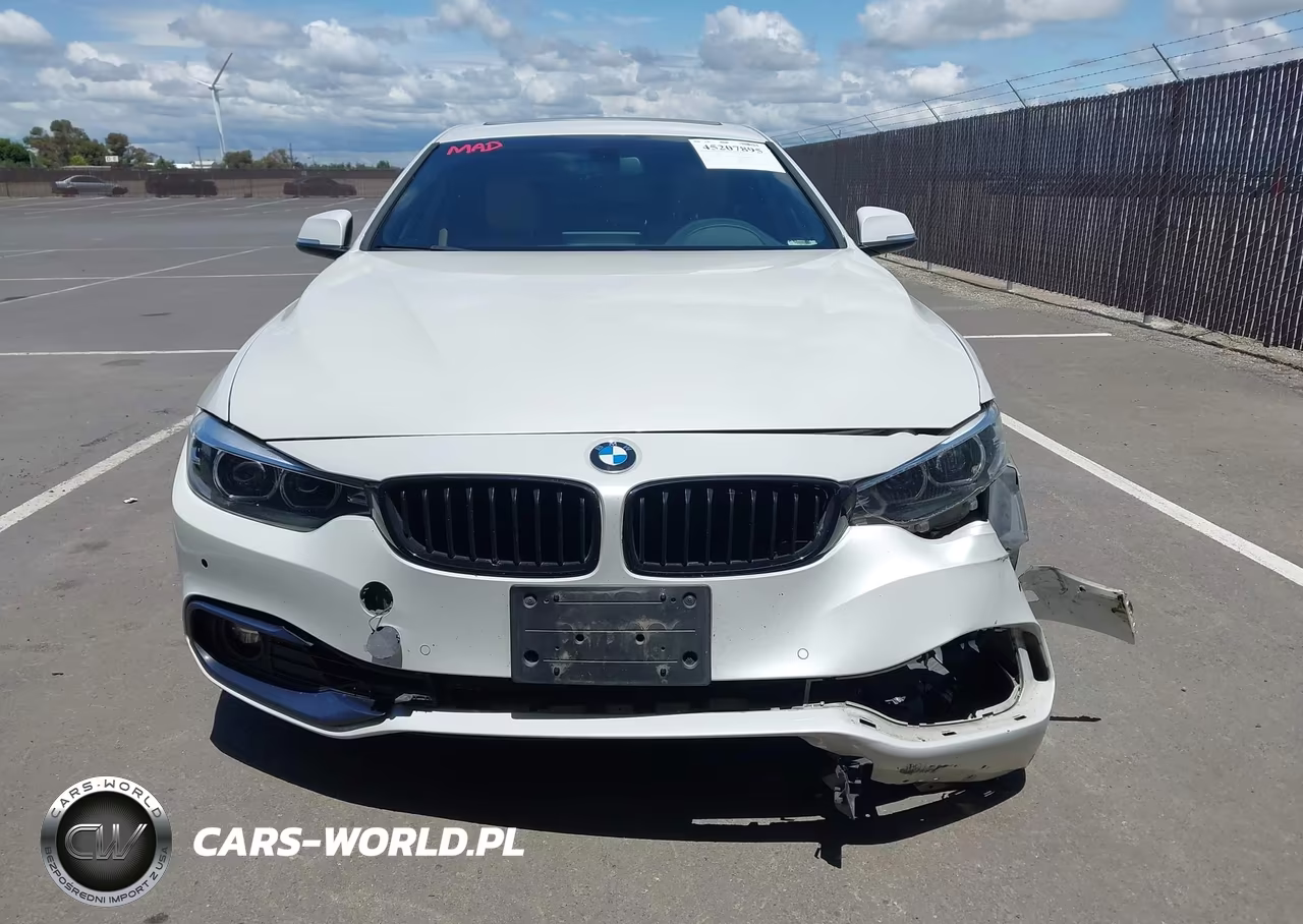 2018 BMW 430I Gran Coupe VIN:WBA4J1C51JBG77429 - 12