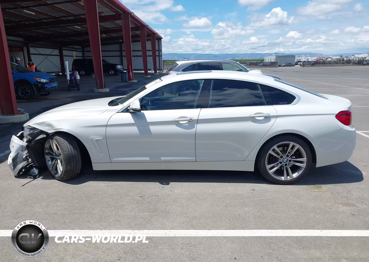 2018 BMW 430I Gran Coupe VIN:WBA4J1C51JBG77429 - 14