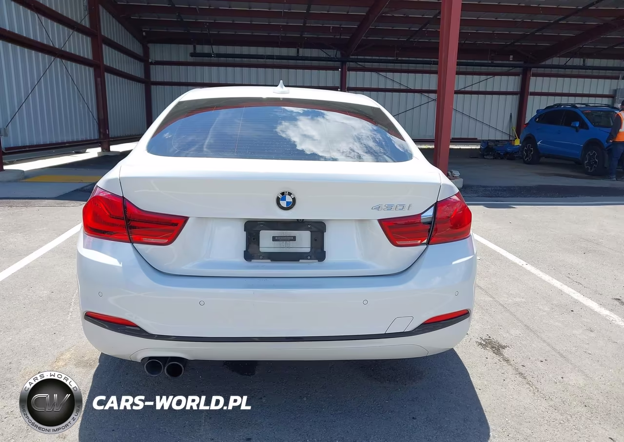 2018 BMW 430I Gran Coupe VIN:WBA4J1C51JBG77429 - 16