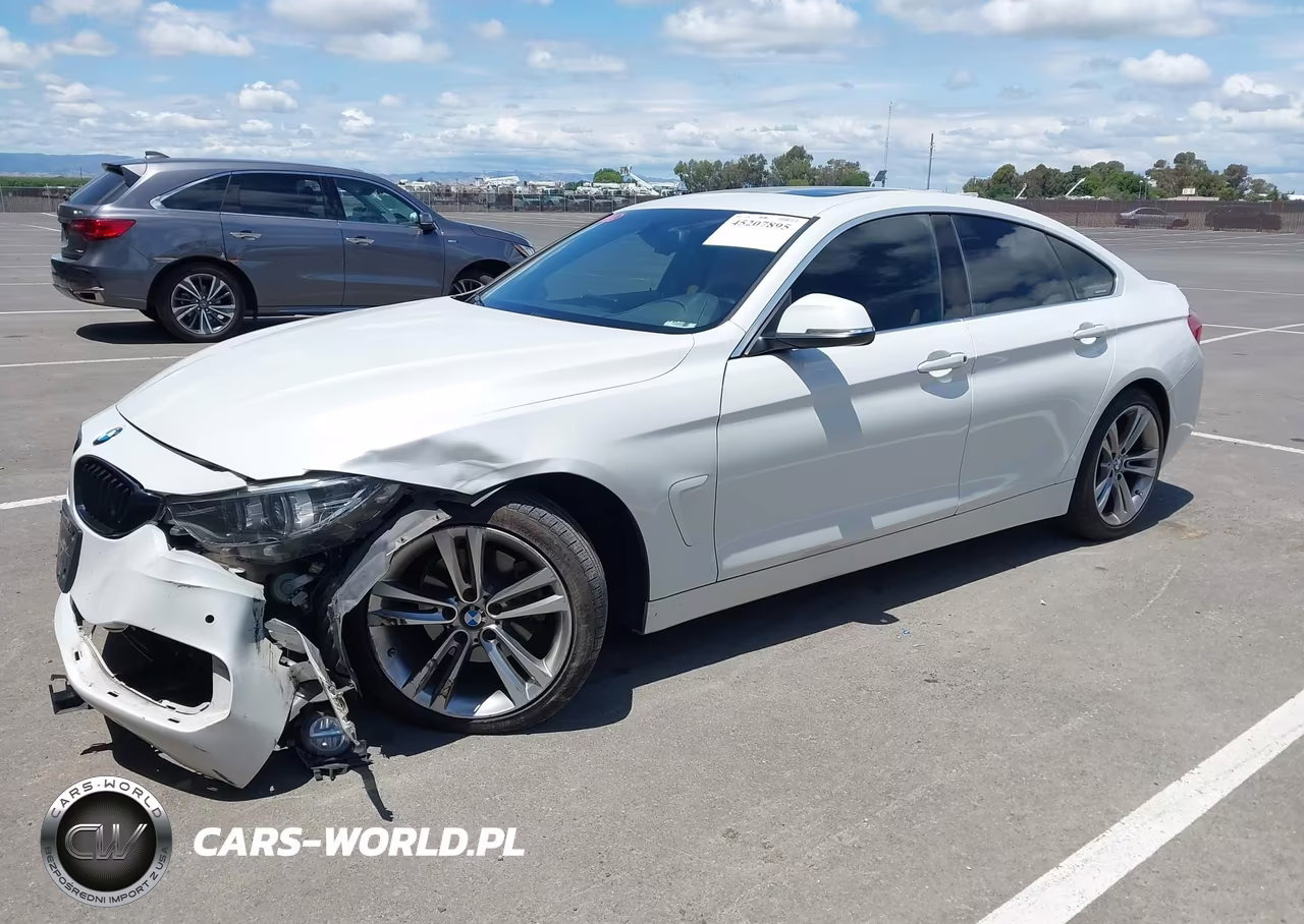 2018 BMW 430I Gran Coupe VIN:WBA4J1C51JBG77429 - 2