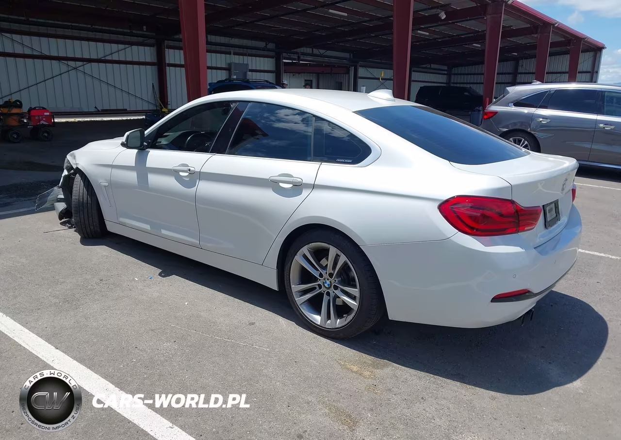 2018 BMW 430I Gran Coupe VIN:WBA4J1C51JBG77429 - 3