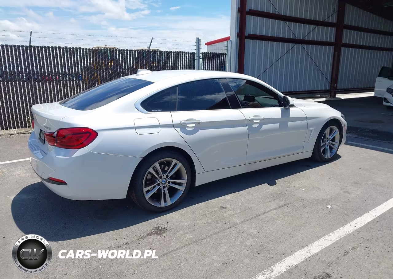 2018 BMW 430I Gran Coupe VIN:WBA4J1C51JBG77429 - 4
