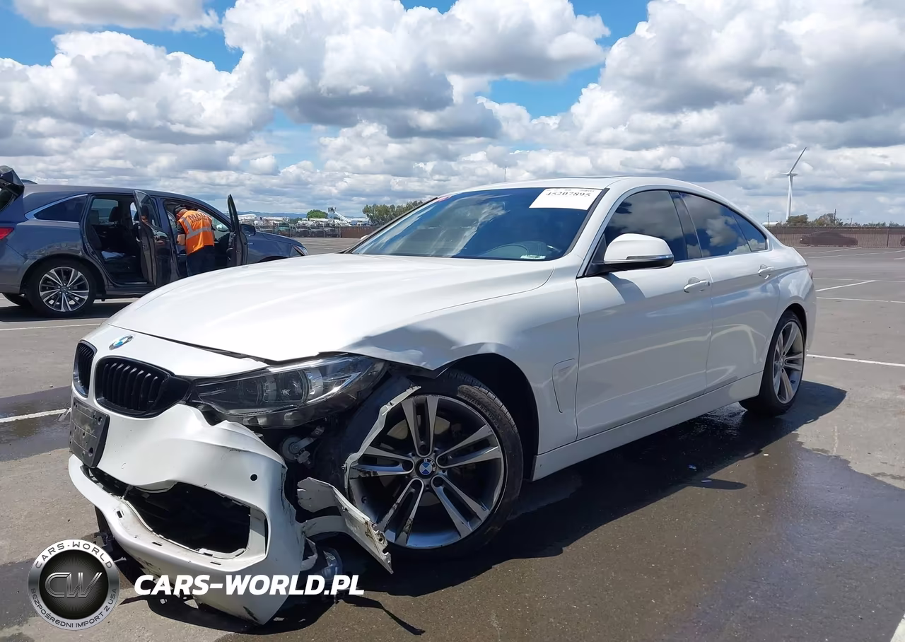 2018 BMW 430I Gran Coupe VIN:WBA4J1C51JBG77429 - 6