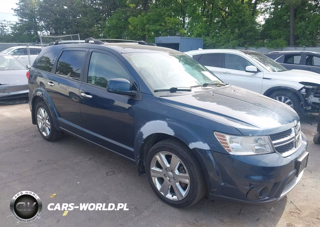 2014 Dodge Journey R-T