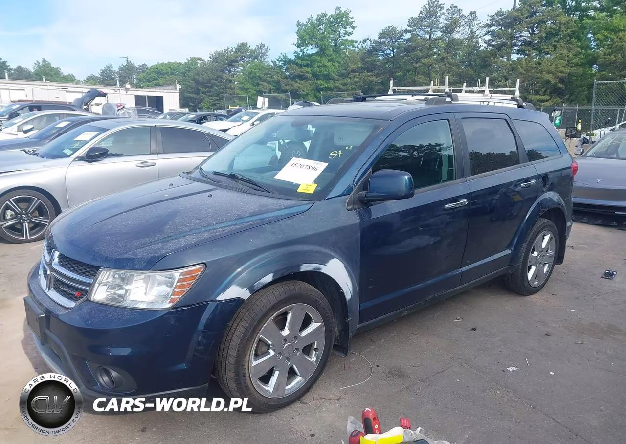 2014 Dodge Journey R-T VIN:3C4PDDFGXET140498 - 2