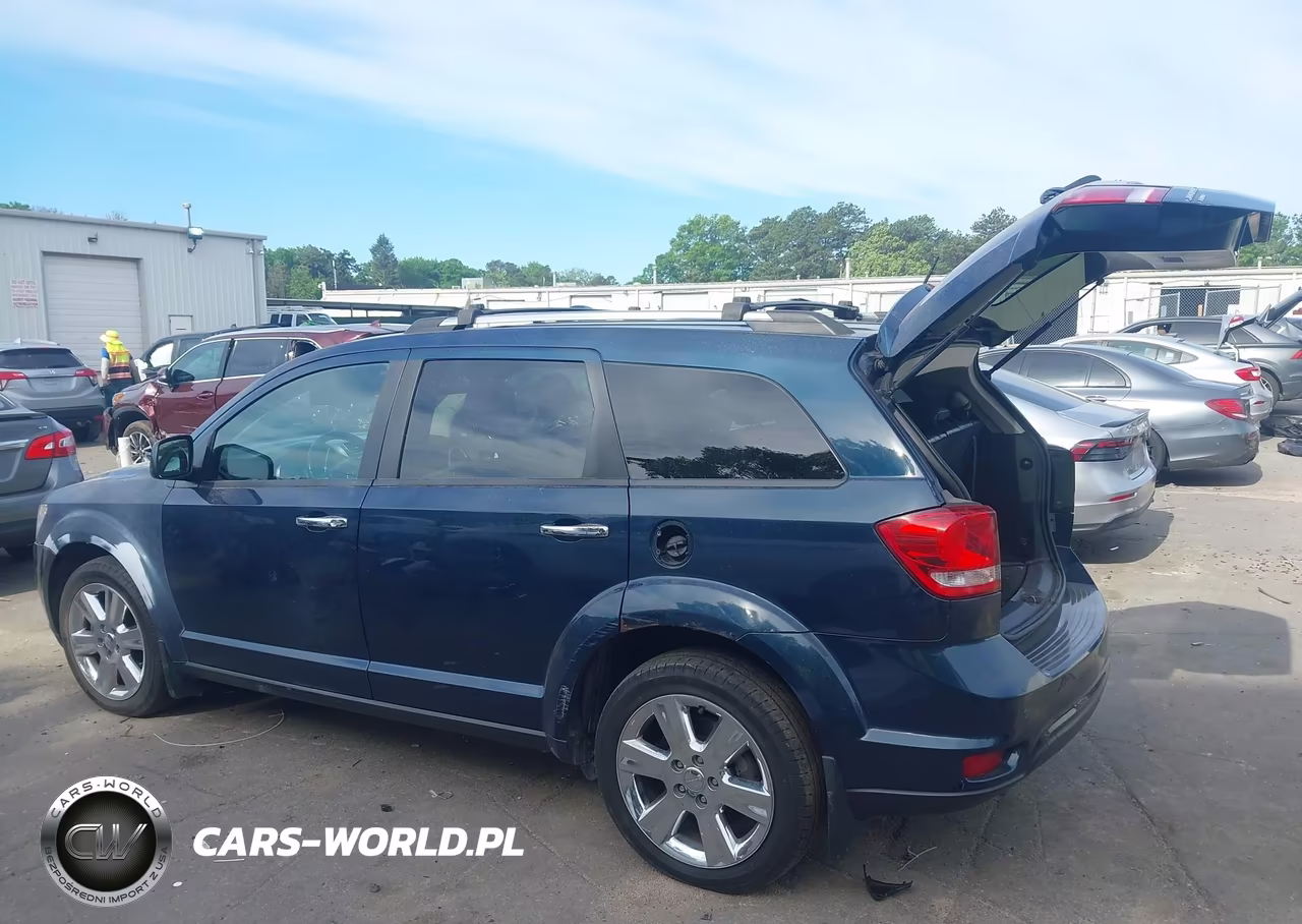2014 Dodge Journey R-T VIN:3C4PDDFGXET140498 - 3