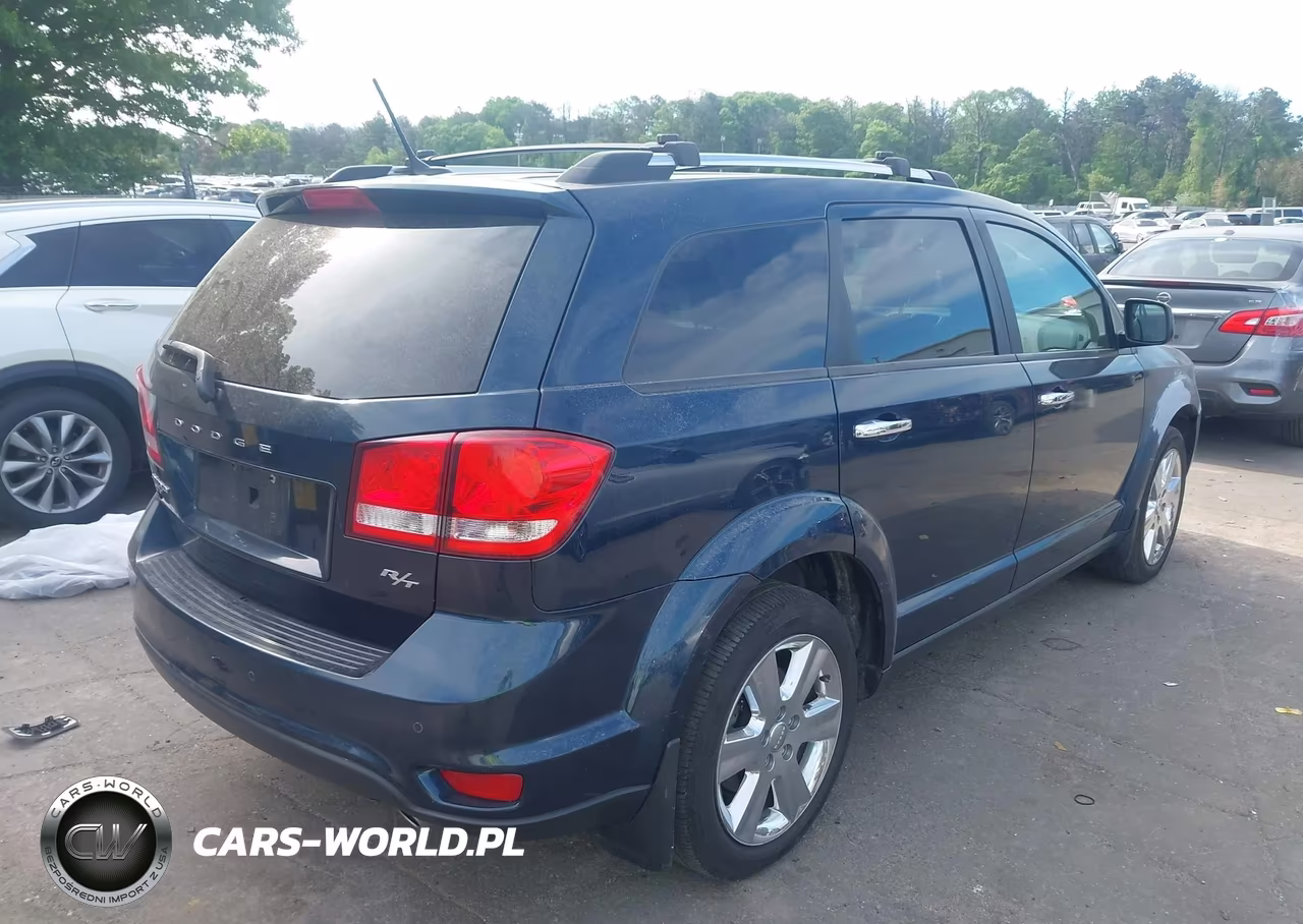 2014 Dodge Journey R-T VIN:3C4PDDFGXET140498 - 4