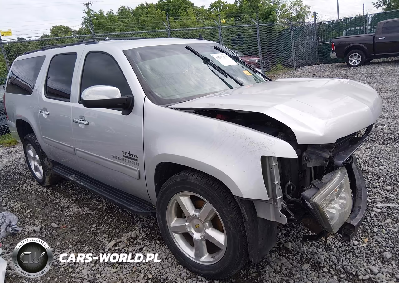2014 Chevrolet Suburban 1500 Lt
