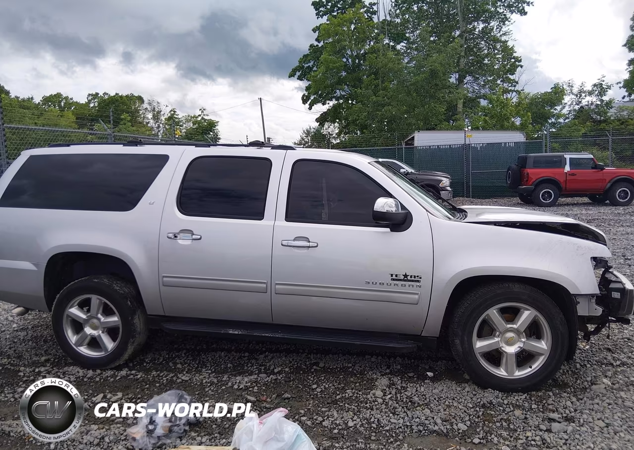2014 Chevrolet Suburban 1500 Lt VIN:1GNSCJE03ER217647 - 14