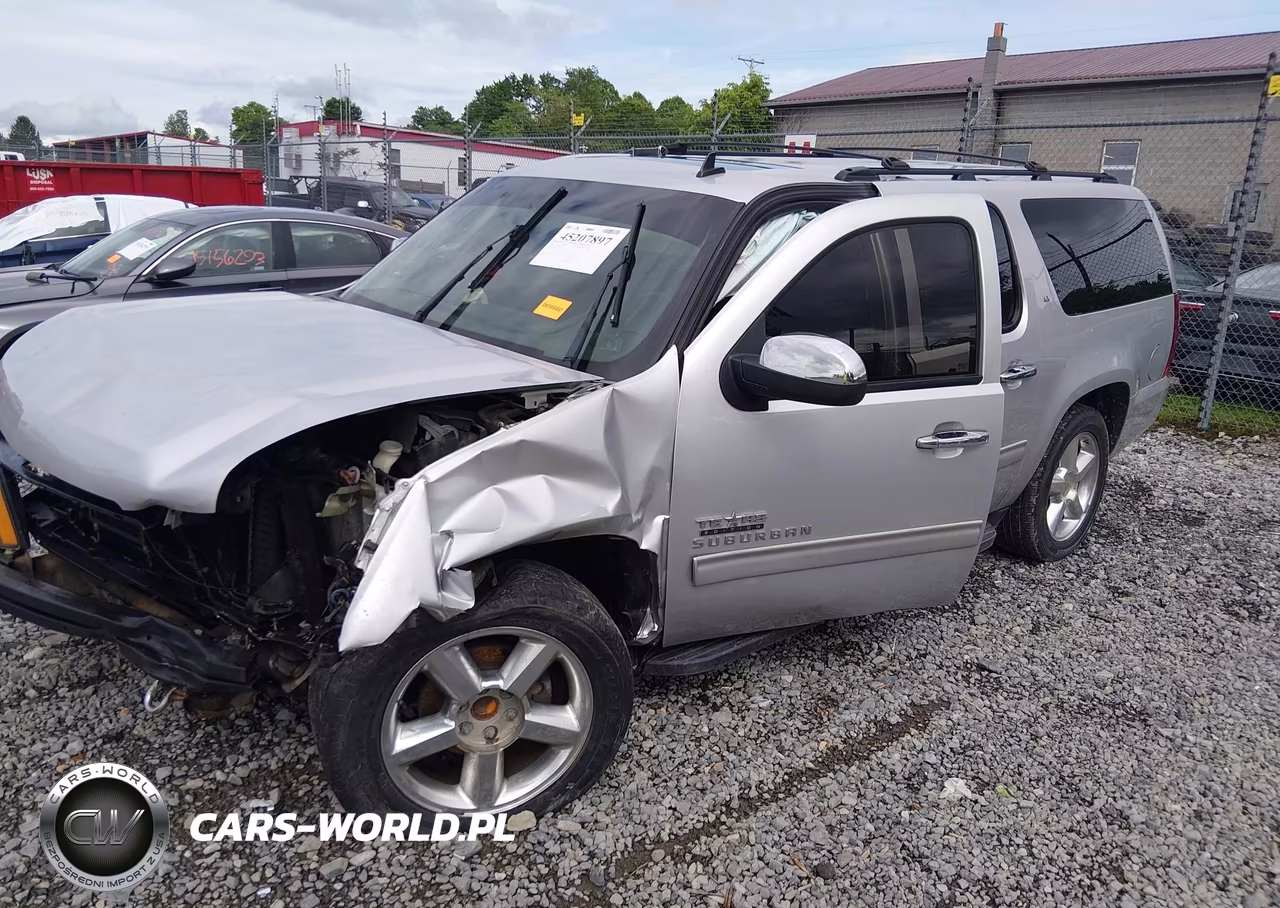 2014 Chevrolet Suburban 1500 Lt VIN:1GNSCJE03ER217647 - 2