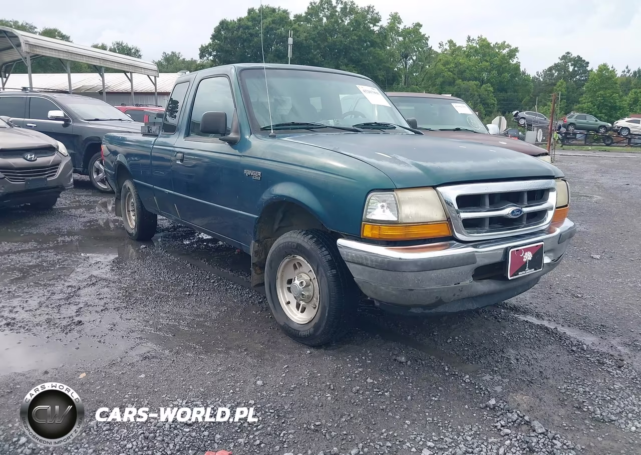 1998 Ford Ranger Xl-Xlt