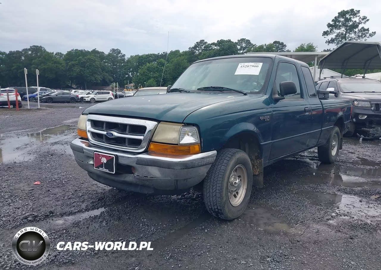 1998 Ford Ranger Xl-Xlt VIN:1FTYR14C9WTA18202 - 2