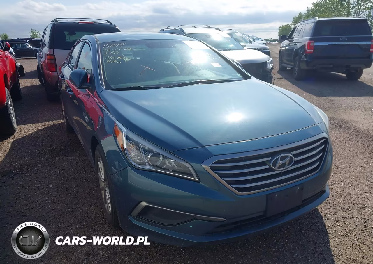 2016 Hyundai Sonata Se – zdjęcie 1 z 15